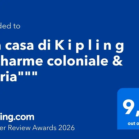 La Casa Di K I P L I N G 